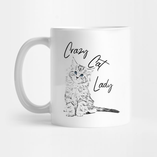 Crazy Cat Lady by GNDesign